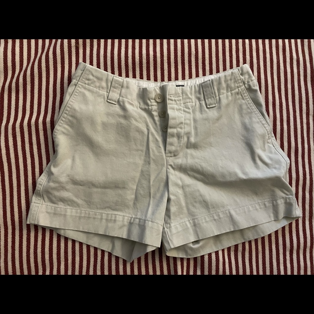 Clean Cut Gap cotton button fly shorts.